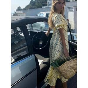 NEW FAITHFULL THE BRAND Womens 4 Linnie Dress